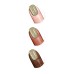  Crushed Metal Nail Polish, Gold, 0.5 Fluid Ounce, Nail Polish Kit