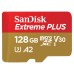  Extreme Plus 128GB microSD Card with Adapter, 2-pack