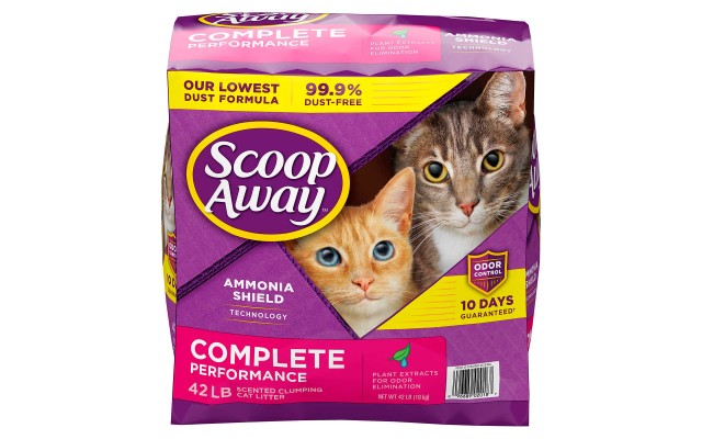  Complete Performance, Scented Cat Litter, 42 Pounds