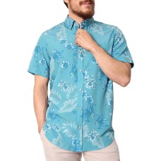 Seapointe Men's Tropical Woven Shirt