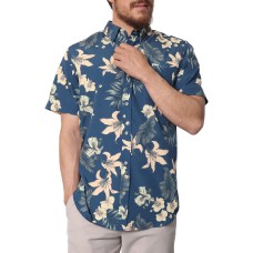 Seapointe Men's Tropical Woven Shirt