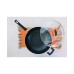  7.5-Qt. Jumbo Nonstick Covered Wok Pan