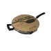  7.5-Qt. Jumbo Nonstick Covered Wok Pan