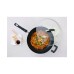  7.5-Qt. Jumbo Nonstick Covered Wok Pan