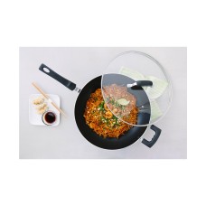 Sedona 7.5-Qt. Jumbo Nonstick Covered Wok Pan