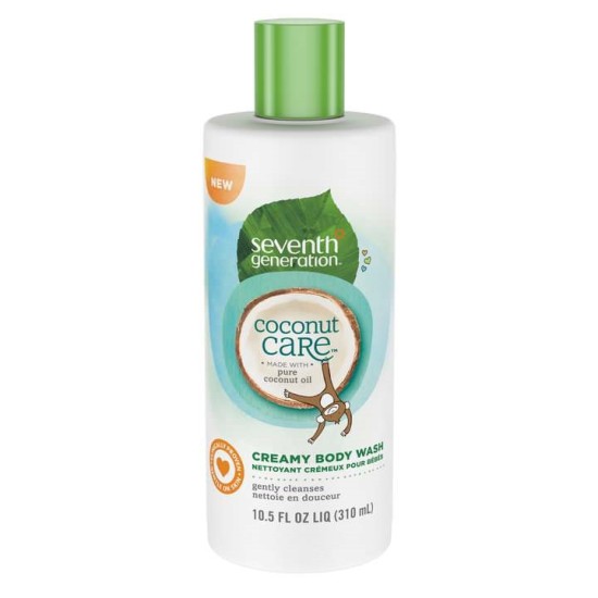 Seventh Generation  Creamy Baby Body Wash – 10.5 oz, White, Pack of 1