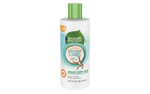 Seventh Generation  Creamy Baby Body Wash – 10.5 oz, White, Pack of 1