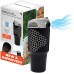 Sharper Image Breeze Blast Ultra, Improved Personal Air Cooler, Portable, Black