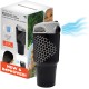 Sharper Image Breeze Blast Ultra, Improved Personal Air Cooler, Portable, Black