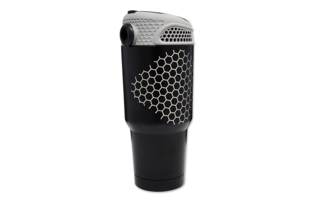 Sharper Image Breeze Blast Ultra, Improved Personal Air Cooler, Portable, Black