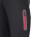  Active Men’s Light Weight ¼ Zip, Black, Large