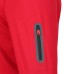  Active Men’s Light Weight ¼ Zip, Red, Large