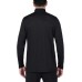  Active Men’s Light Weight ¼ Zip, Black, Large