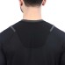  Active Men’s Long Sleeve Shirt, Black, Large