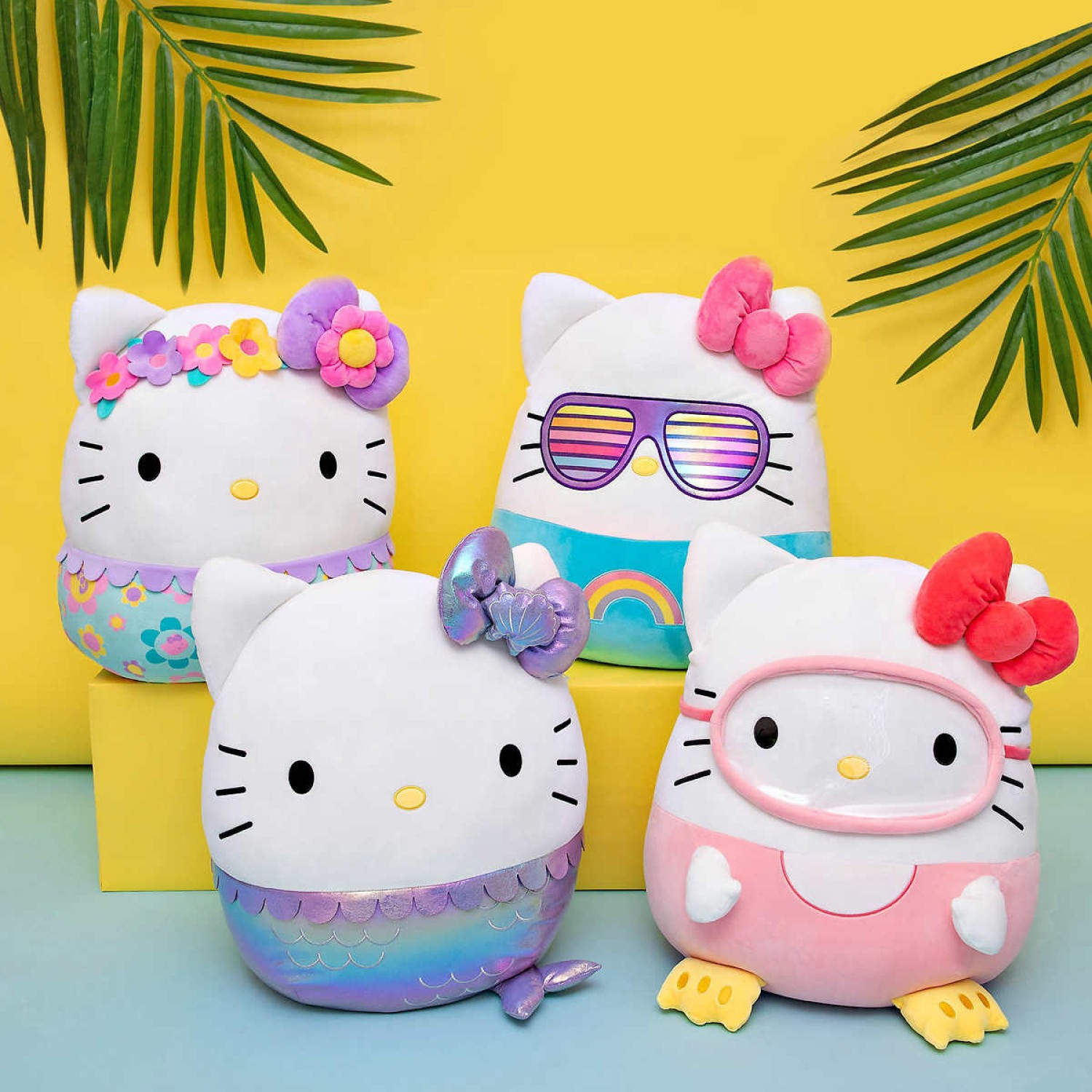 Squishmallows 20″ Hello Kitty Scuba