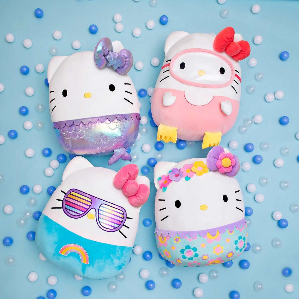 Squishmallows 20″ Hello Kitty Scuba