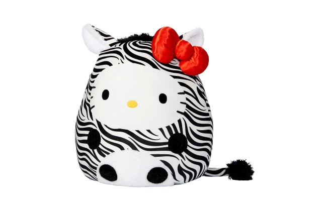  20″ Hello Kitty Zebra