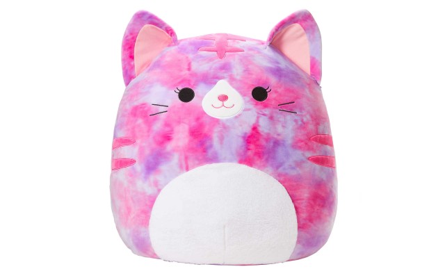  24″ Pink Tie-Dyed Cat