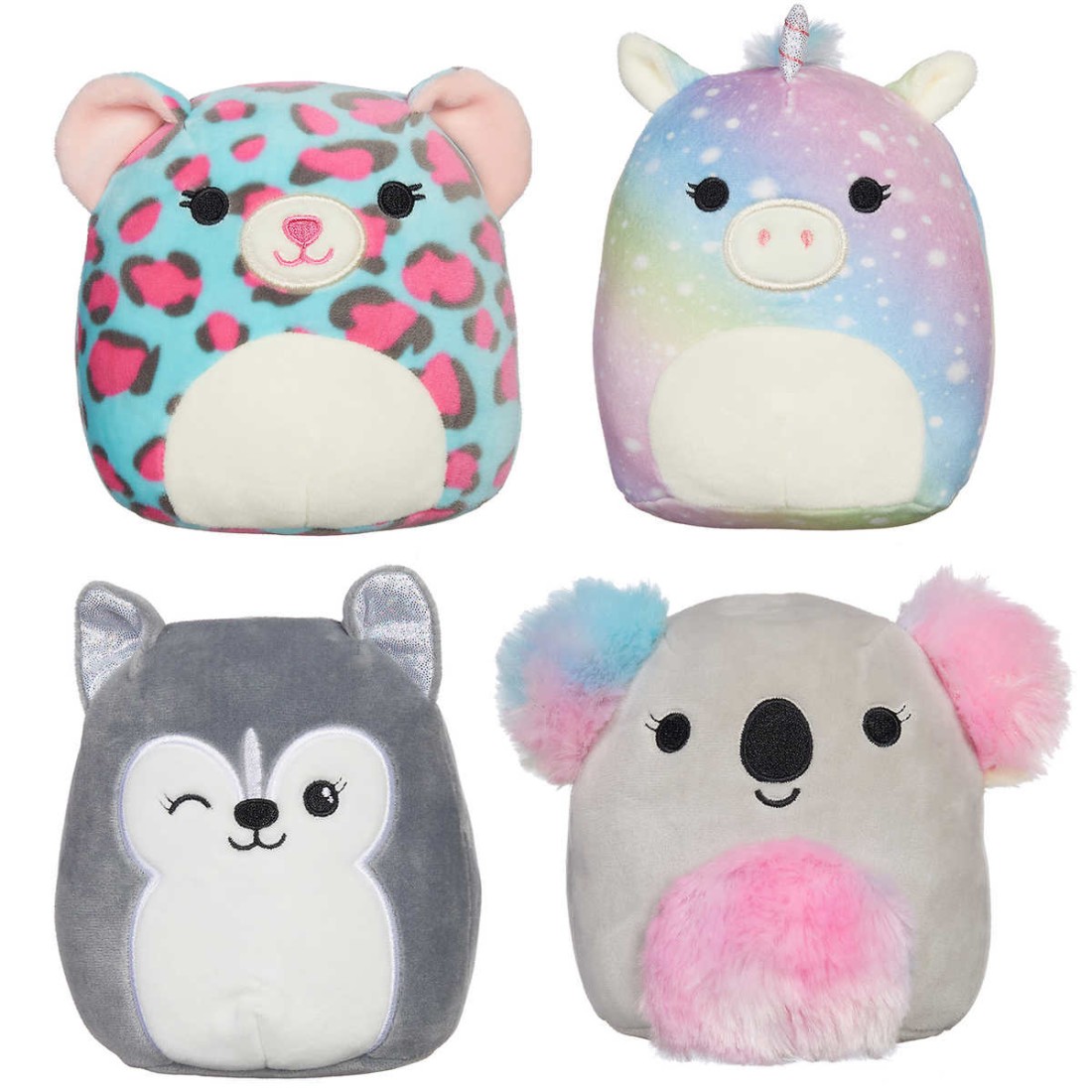 Squishmallows 5″ Mini 8 Pack, Animals