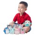  5″ Mini 8 Pack, Animals