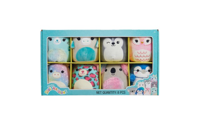  5″ Mini 8 Pack, Animals