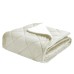 St James Home Sherpa Fleece Foot Pocket Throw, Ivory