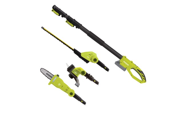  24V iON+ Cordless 3-In-1 Lawn Care System Kit with 2.0Ah Battery and Charger, Multi-Angle Adjustable Heads for Maximum Maneuverability