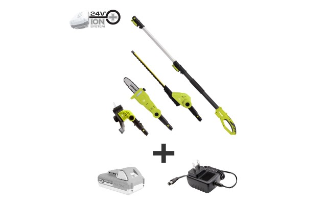  24V Multi-Tool Cordless Yard Care System with Trimmer, GTS4002C