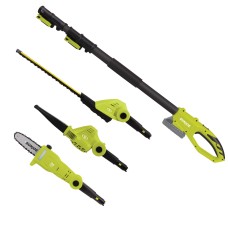 Sun Joe GTS4001C Cordless Lawn System with Blower, Featuring Exclusive EcoSharp Technology for no Fade Power and Maximum Performance