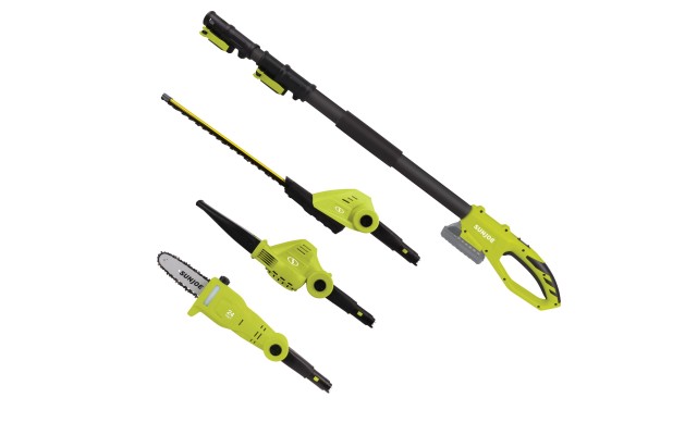  GTS4001C Cordless Lawn System with Blower, Featuring Exclusive EcoSharp Technology for no Fade Power and Maximum Performance