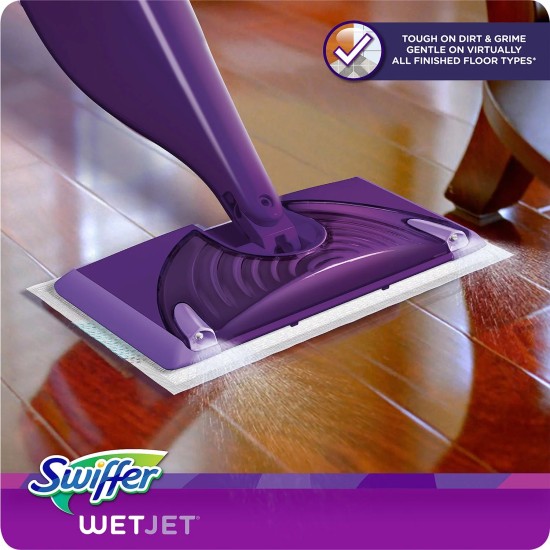  WetJet Hardwood & Floor Spray Mop Cleaner Starter Kit