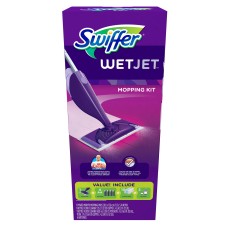 Swiffer WetJet Hardwood & Floor Spray Mop Cleaner Starter Kit