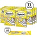  Creamy Puree Lickable Cat Treats, With Chicken, 11 Packs