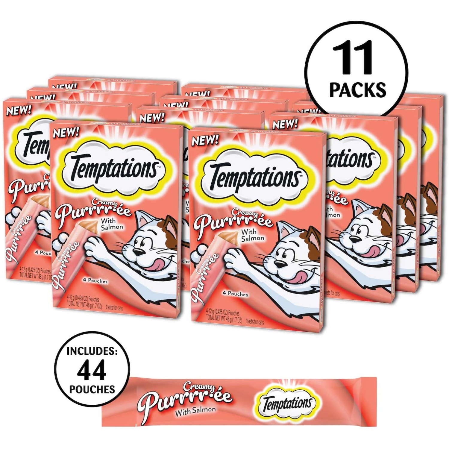 temptations-creamy-puree-lickable-cat-treats-with-salmon-11-packs