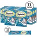  Creamy Puree Lickable Cat Treats, With Tuna, 11 Packs
