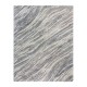  Marketplace Luxury Shag Rugs, Wave, Gray, 7 ft. 10 in. - Round