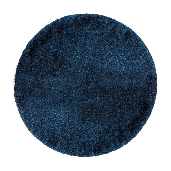  Marketplace Luxury Shag Rugs, Blue, 5 ft. 3 in. x 7 ft. 5 in.