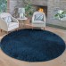  Marketplace Luxury Shag Rugs, Blue, 7 ft. 10 in. x 10 ft.