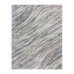  Marketplace Luxury Shag Rugs, Wave, Gray, 6 ft. 6 in. x 9 ft. 6 in.
