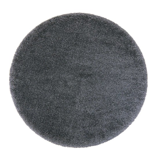  Marketplace Luxury Shag Rugs, Gray, 5 ft. 3 in. x 7 ft. 5 in.