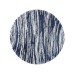  Marketplace Luxury Shag Rugs, Wave, Blue, 6 ft. 6 in. x 9 ft. 6 in.