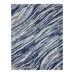  Marketplace Luxury Shag Rugs, Wave, Blue, 6 ft. 6 in. x 9 ft. 6 in.
