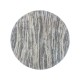  Marketplace Luxury Shag Rugs, Wave, Gray, 6 ft. 6 in. x 9 ft. 6 in.