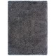  Marketplace Luxury Shag Rugs, Gray, 7 ft. 10 in. - Round