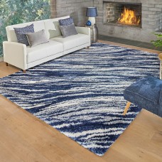 Thomasville Marketplace Luxury Shag Rugs, Wave