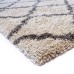  Marketplace Luxury Trellis Shag Rugs, Cream, 5 ft. 3 in. x 7 ft. 5 in.