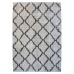  Marketplace Luxury Trellis Shag Rugs, Cream, 9 ft. 5 in. x 13 ft.
