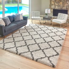 Thomasville Marketplace Luxury Trellis Shag Rugs