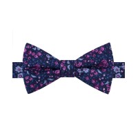 Tommy Hilfiger Men’s Botanical Pre-Tied Bow Tie (Green)