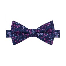 Tommy Hilfiger Men’s Botanical Pre-Tied Bow Tie (Green)